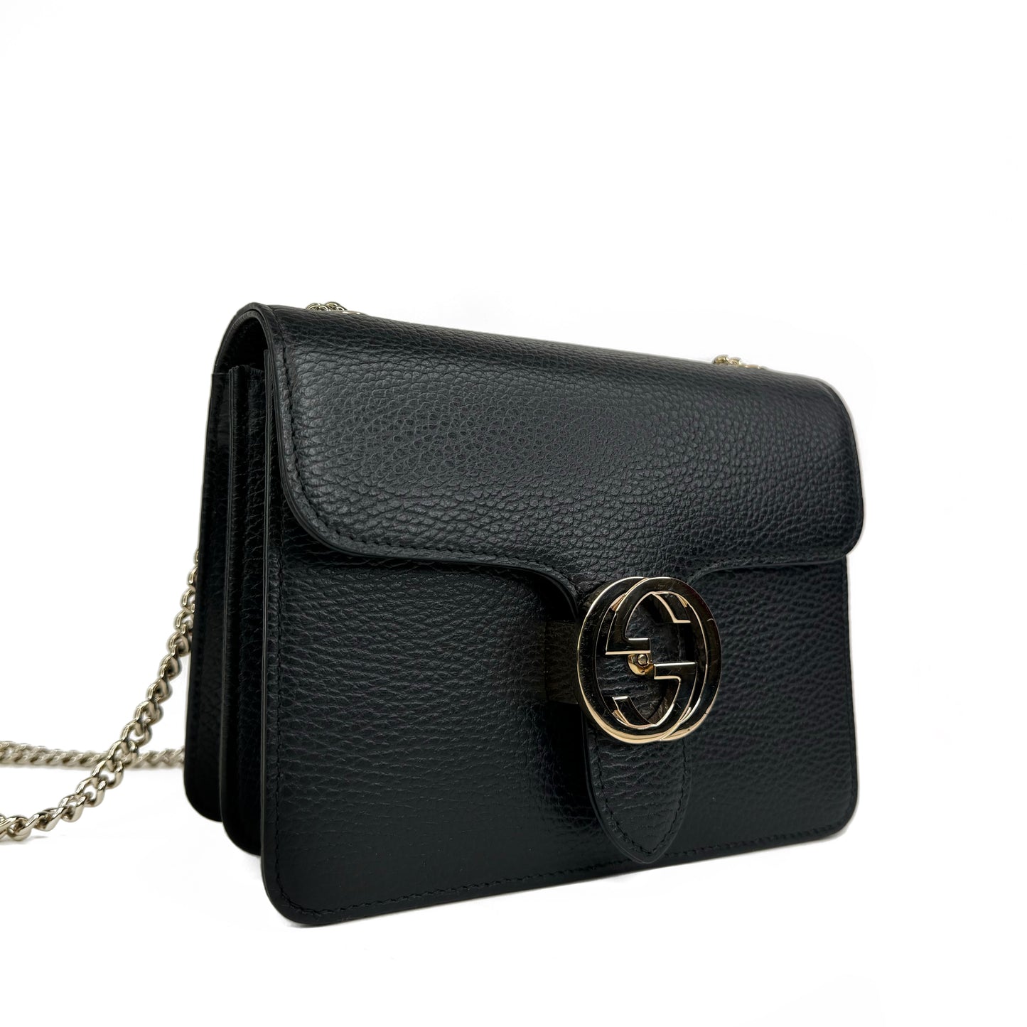 Gucci Interlocking GG Marmont Small Bag