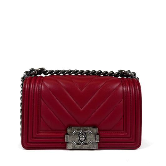 Chanel Boy Small Bag