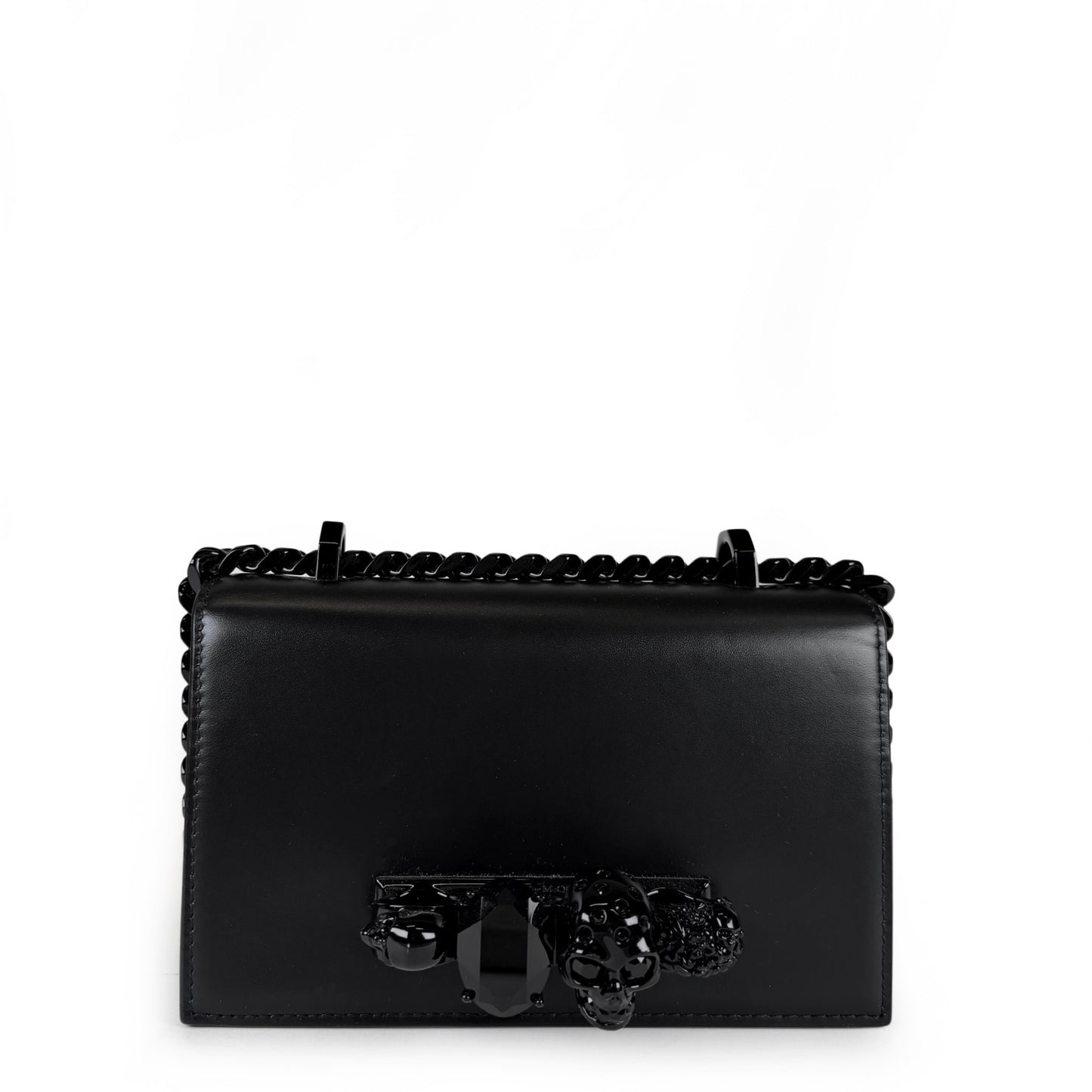 Alexander McQueen Mini Jewelled Satchel