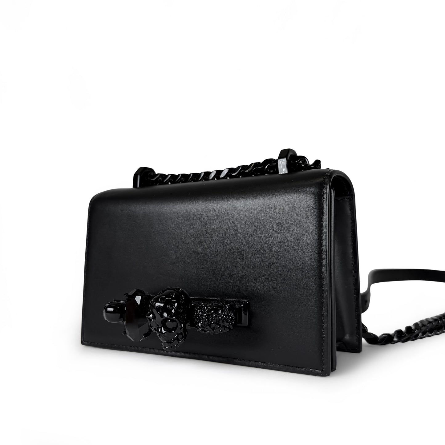Alexander McQueen Mini Jewelled Satchel