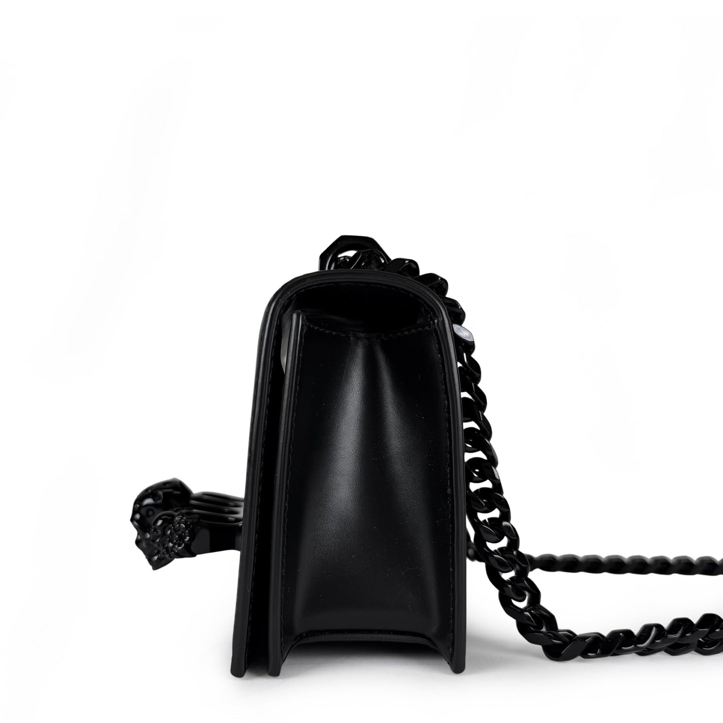 Alexander McQueen Mini Jewelled Satchel