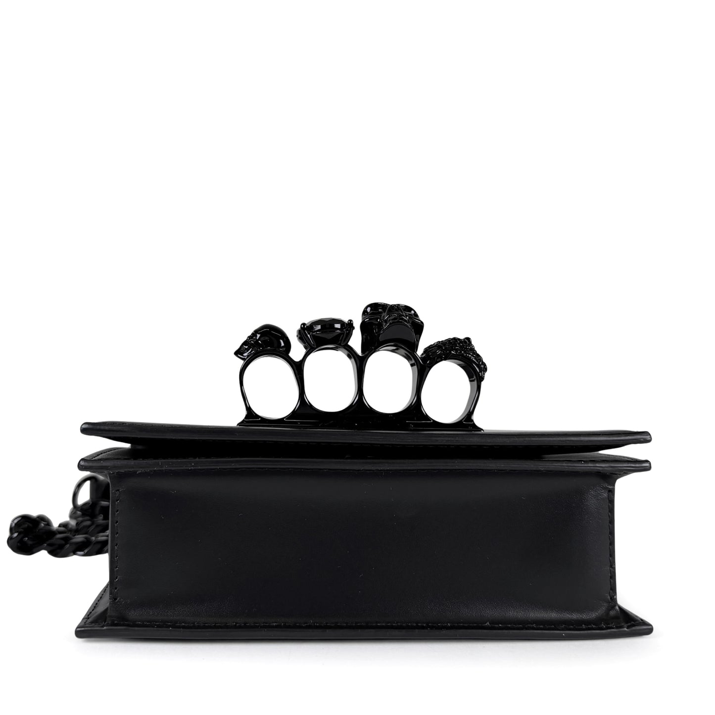 Alexander McQueen Mini Jewelled Satchel