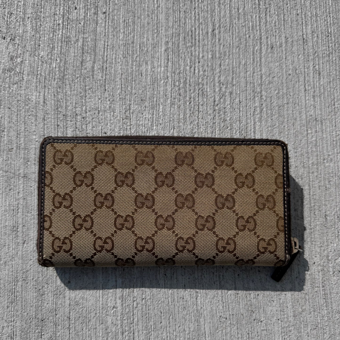 Gucci GG Bow Zippy Wallet