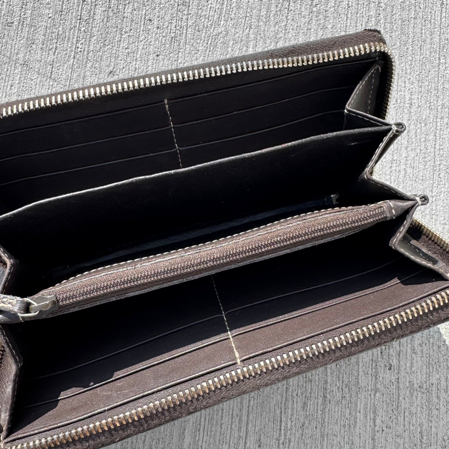 Gucci GG Bow Zippy Wallet