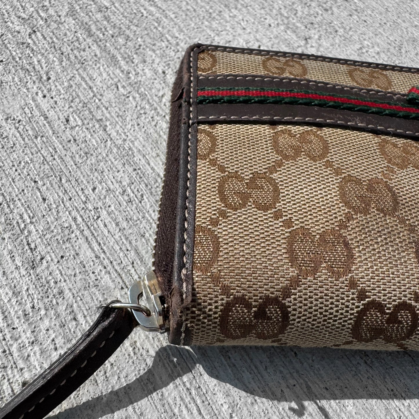 Gucci GG Bow Zippy Wallet