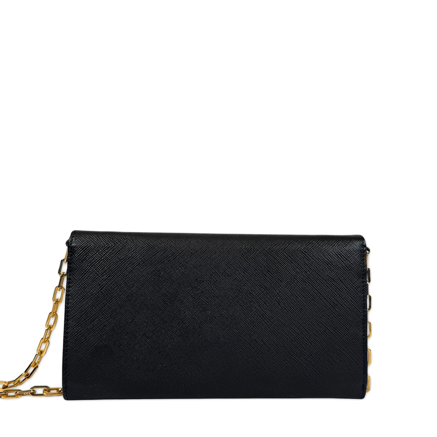 Prada Saffiano Leather Wallet on Chain
