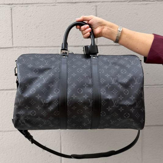 Louis Vuitton Keepall Eclipse 45 Bandouliere
