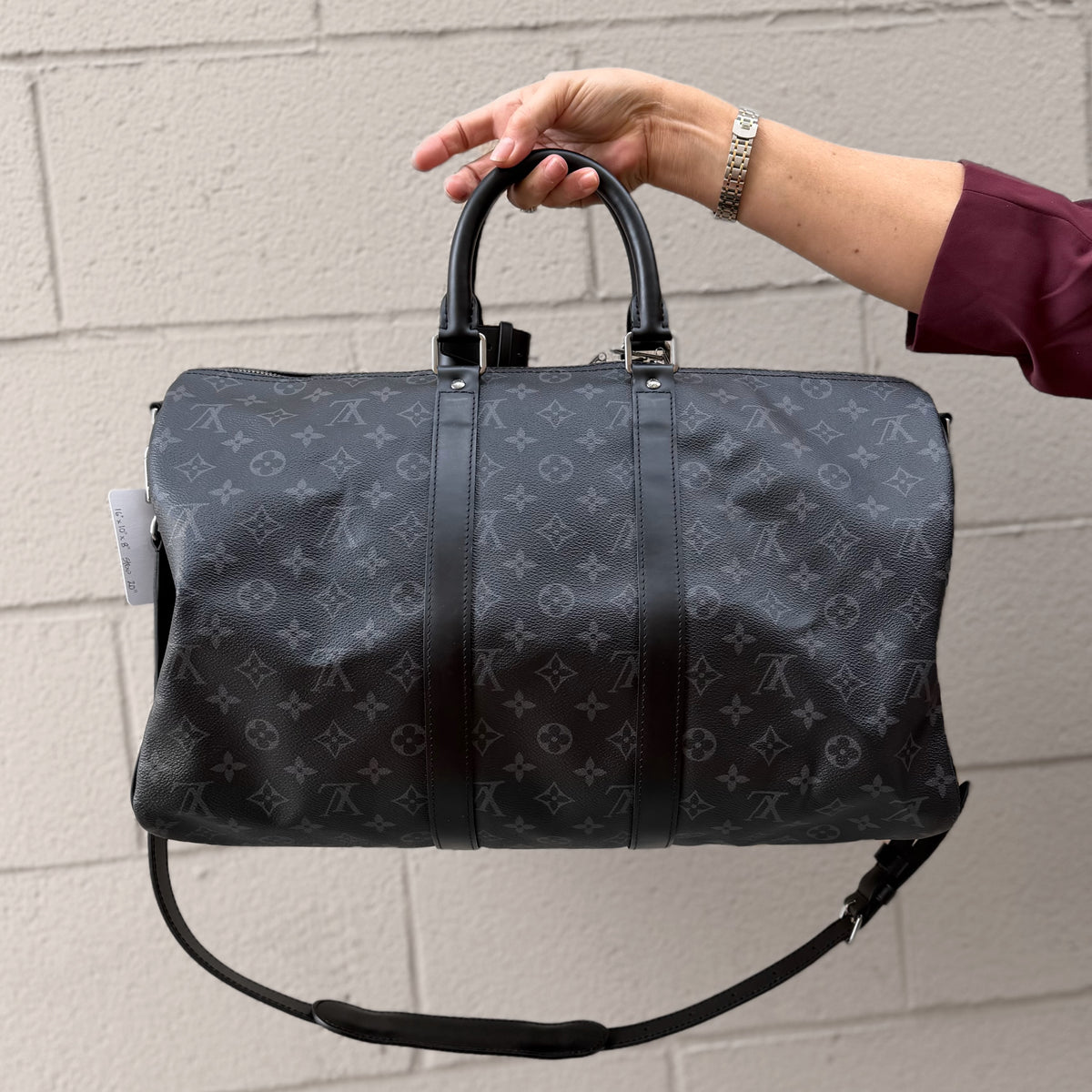 Louis Vuitton Keepall Eclipse 45 Bandouliere
