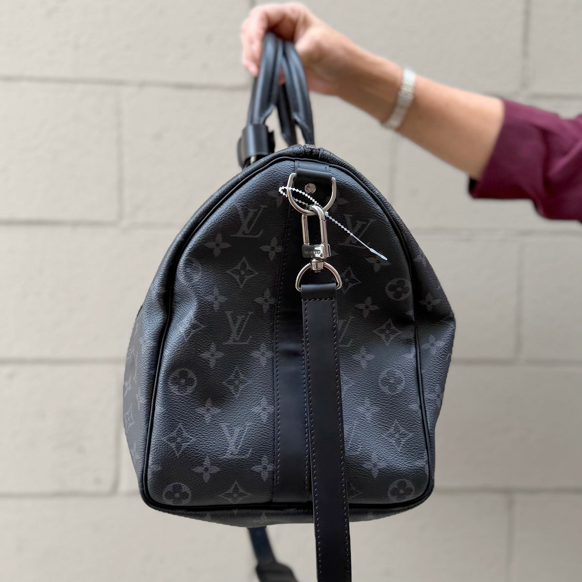 Louis Vuitton Keepall Eclipse 45 Bandouliere