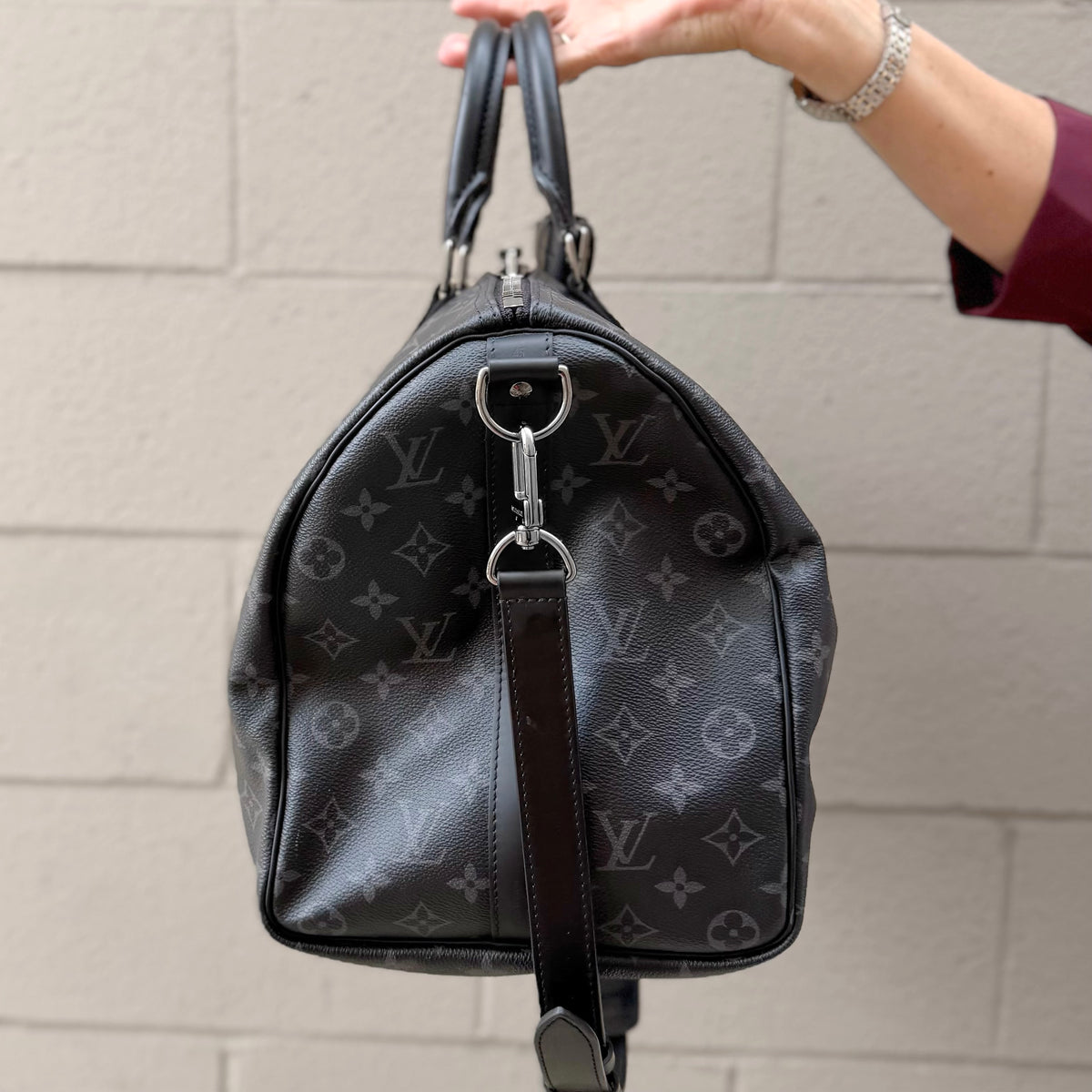 Louis Vuitton Keepall Eclipse 45 Bandouliere