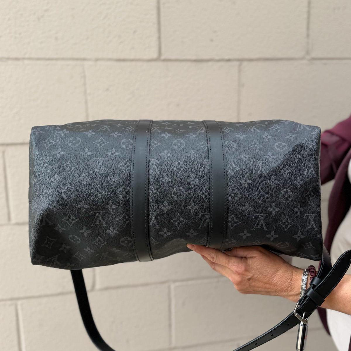 Louis Vuitton Keepall Eclipse 45 Bandouliere