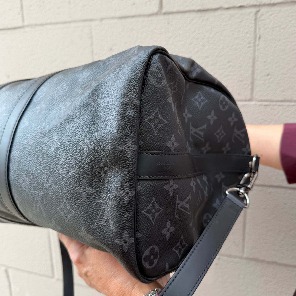 Louis Vuitton Keepall Eclipse 45 Bandouliere