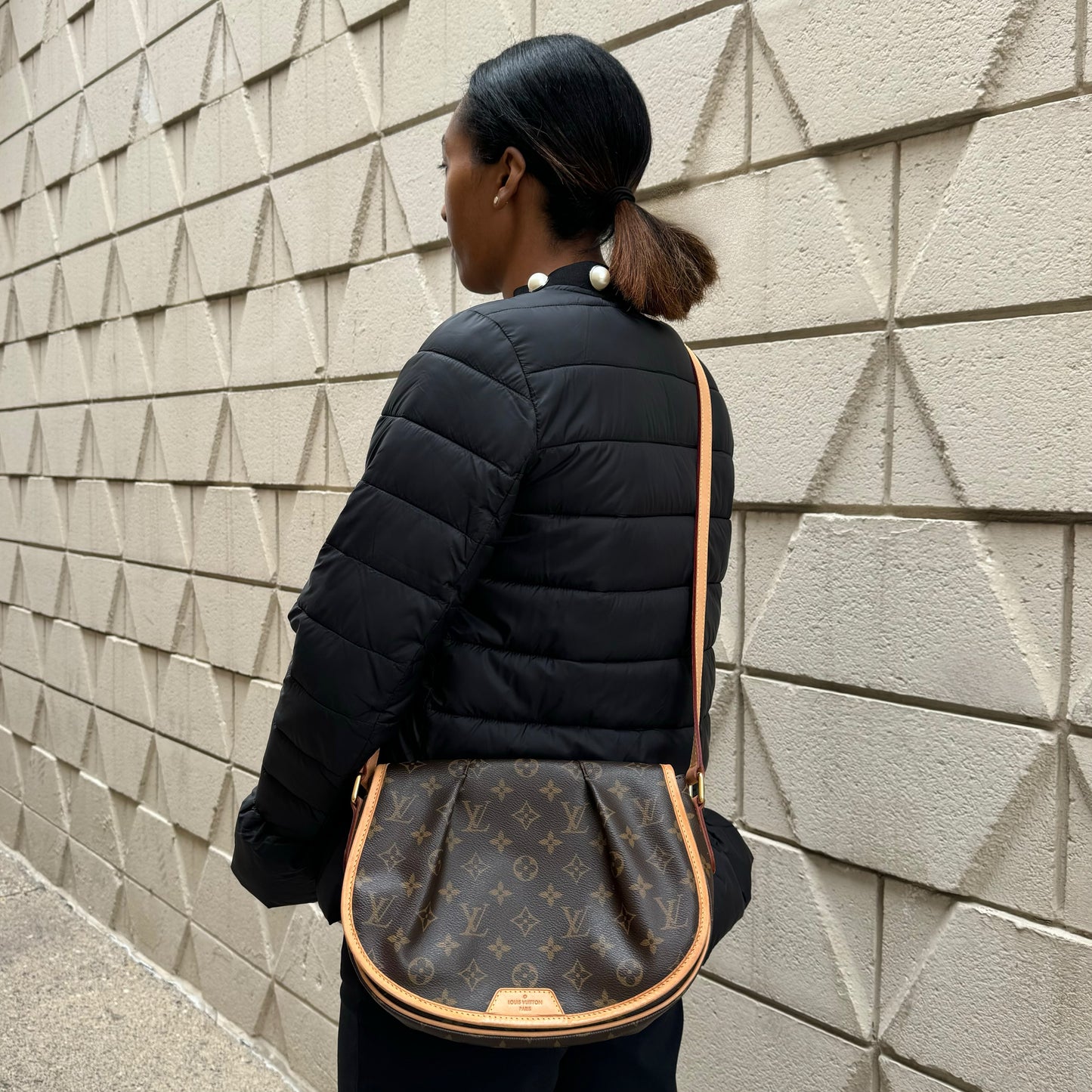 Louis Vuitton Menilmontane MM Bag