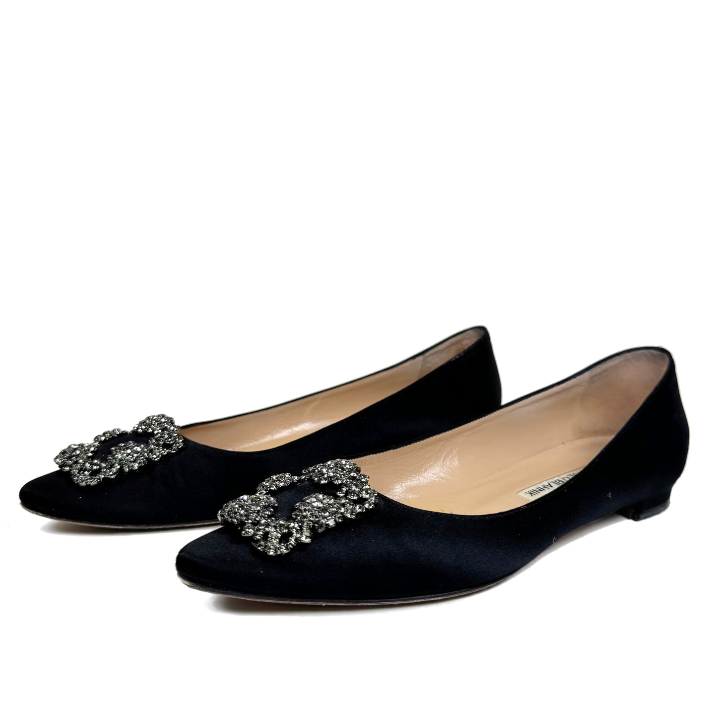 Manolo Blahnic Hangisi Flat Pumps