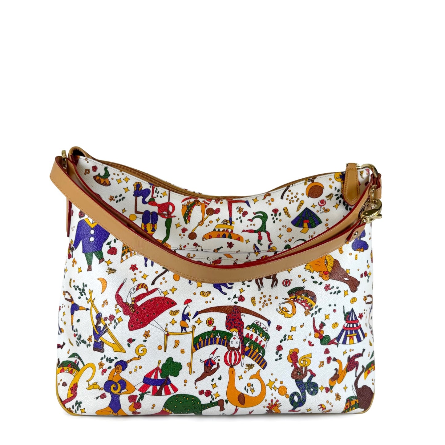 Piero Guidi Magic Hobo Bag
