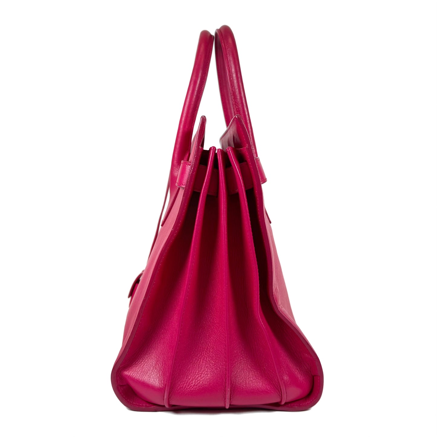Saint Laurent Sac De Jour Fuchsia Bag