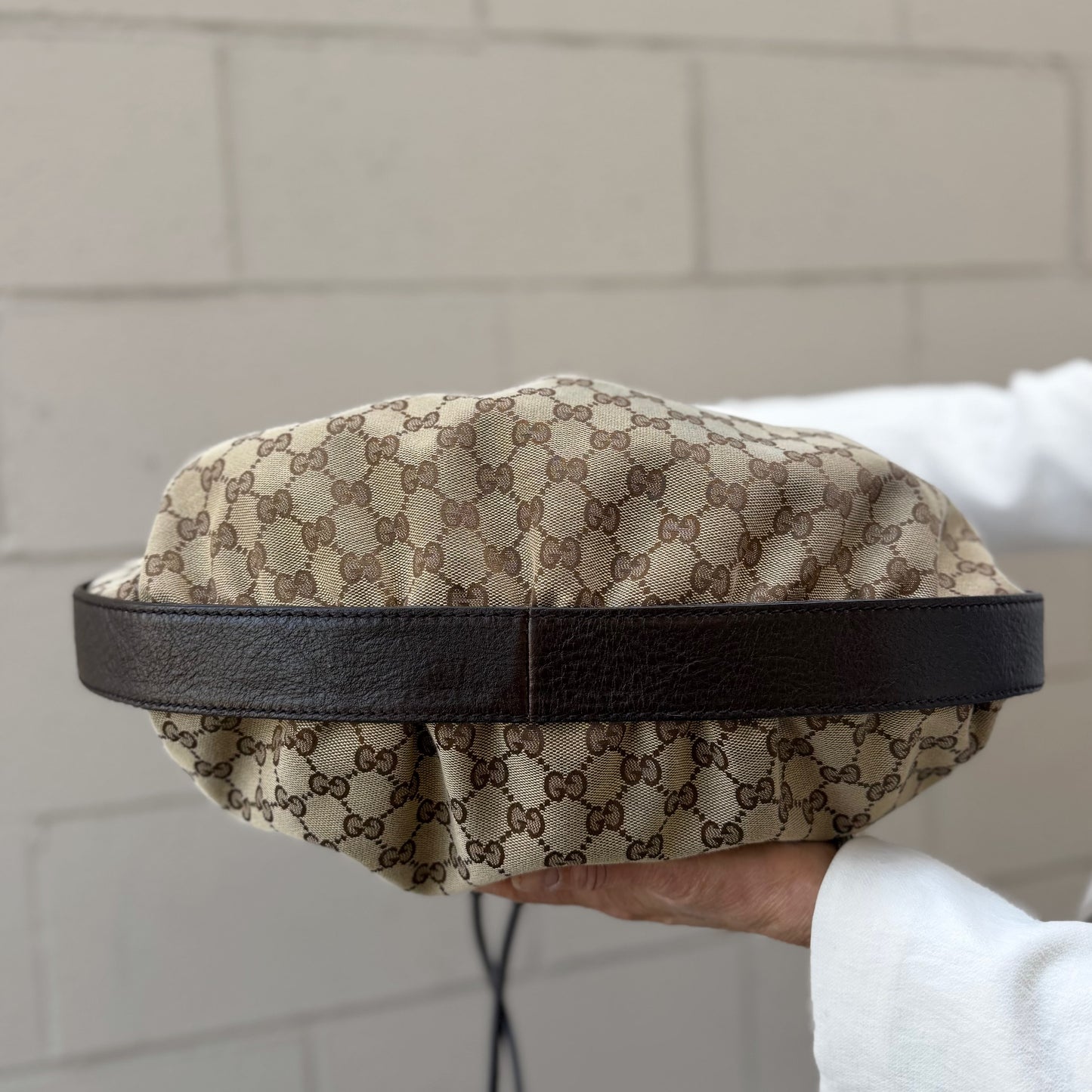 Gucci Drawstring Hobo Bag