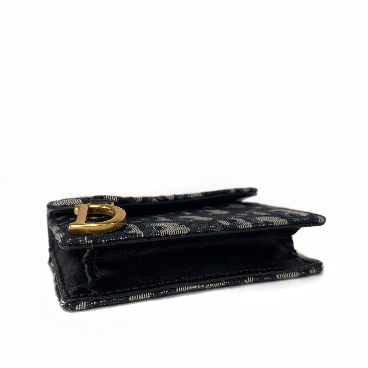 Dior Saddle Oblique Card Holder