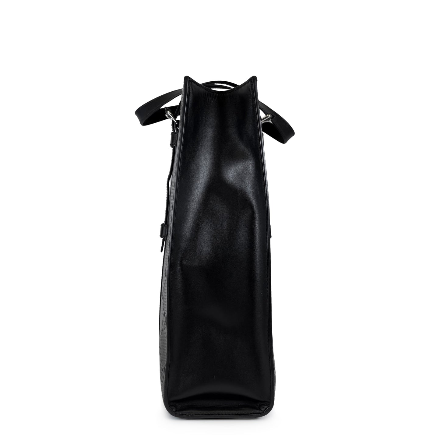 Gucci GG Embossed Leather Tote Bag