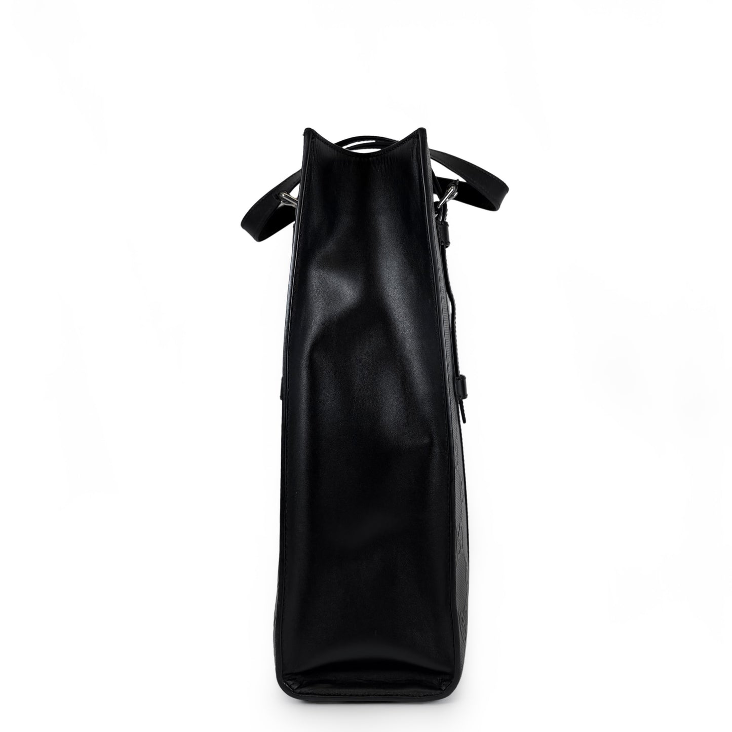 Gucci GG Embossed Leather Tote Bag