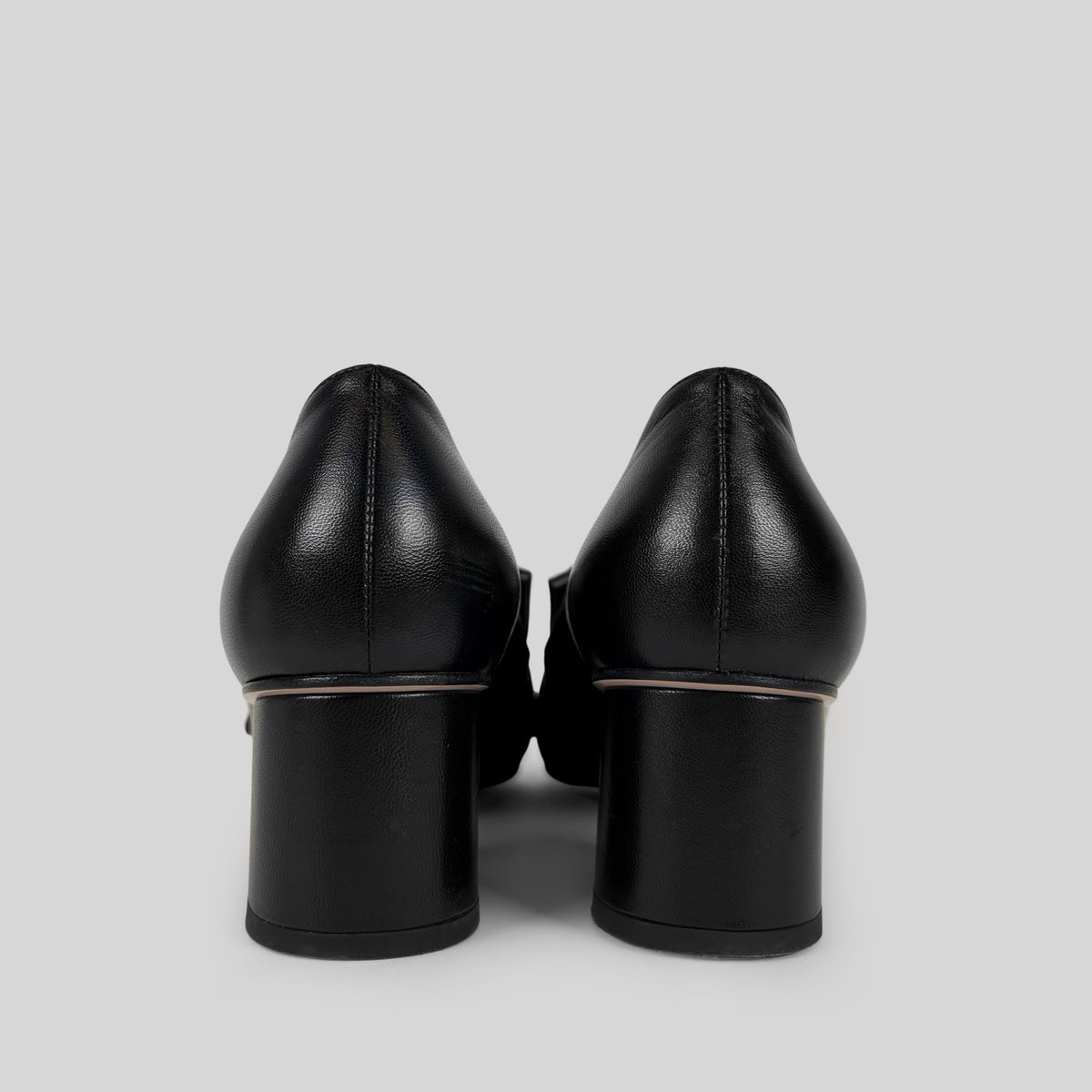 Gucci Marmont Fringe Heeled Loafer