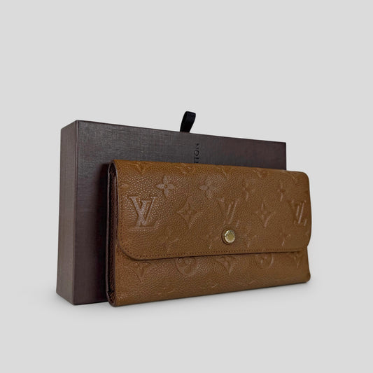 Louis Vuitton Virtuose Empriente Leather Wallet