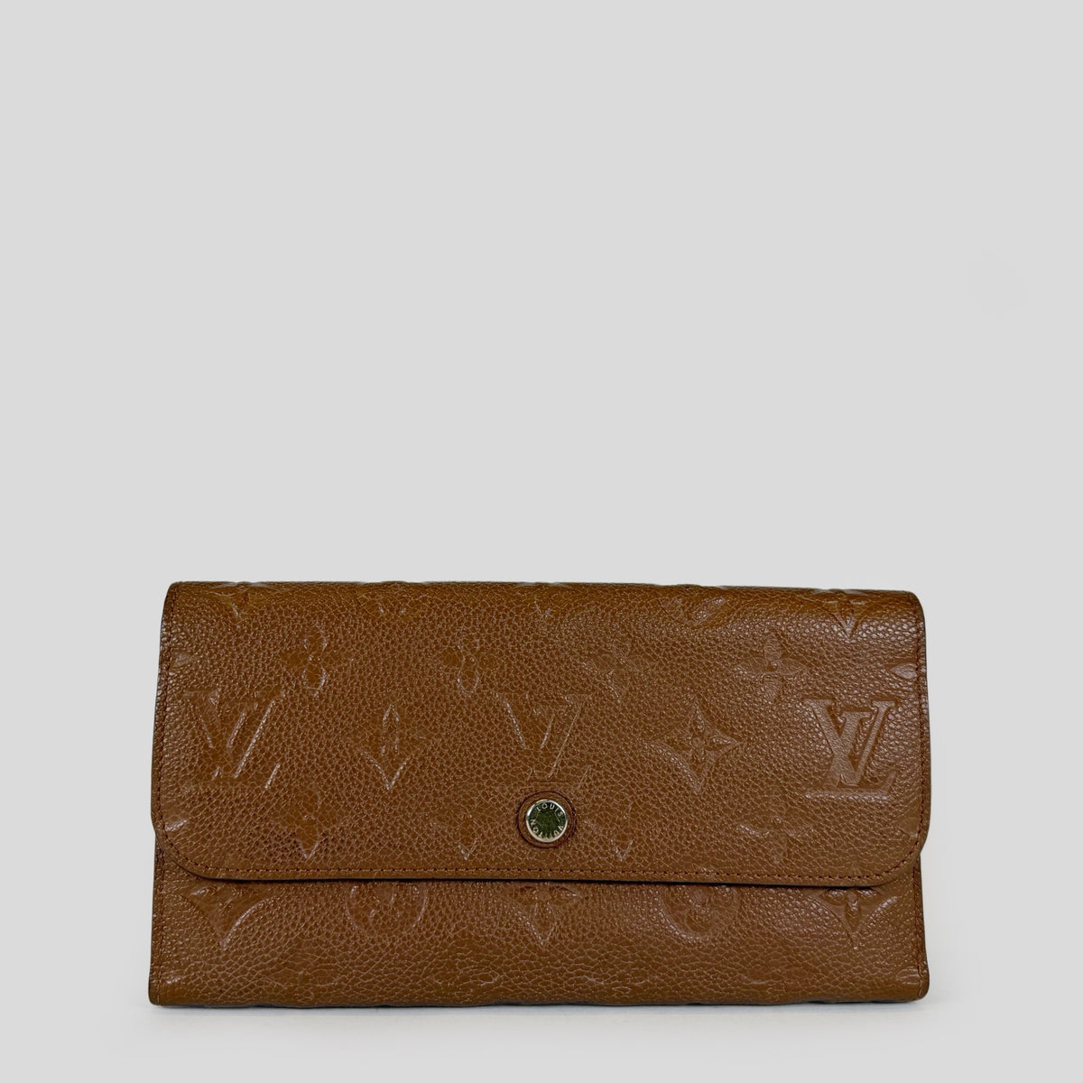 Louis Vuitton Virtuose Empriente Leather Wallet