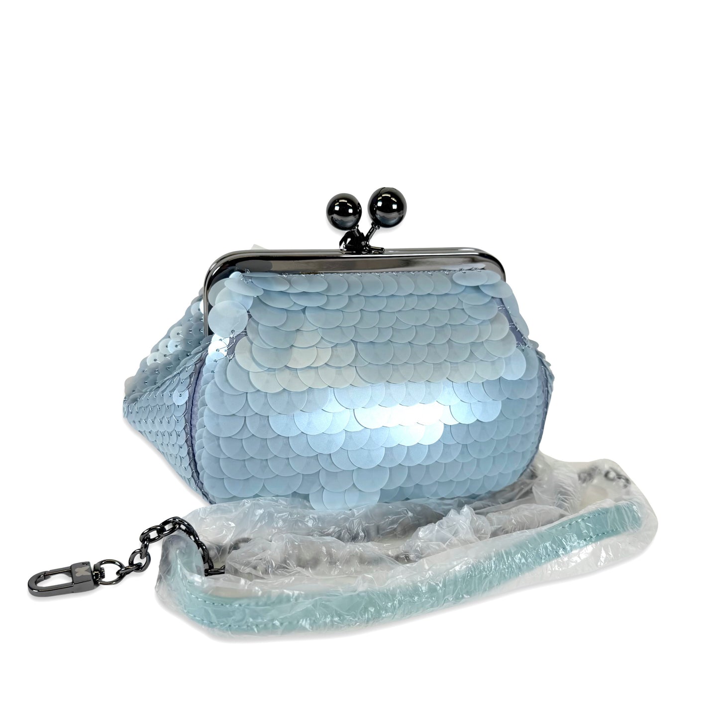 Weekend Max Mara Sequin Nano Pasticcino Clutch