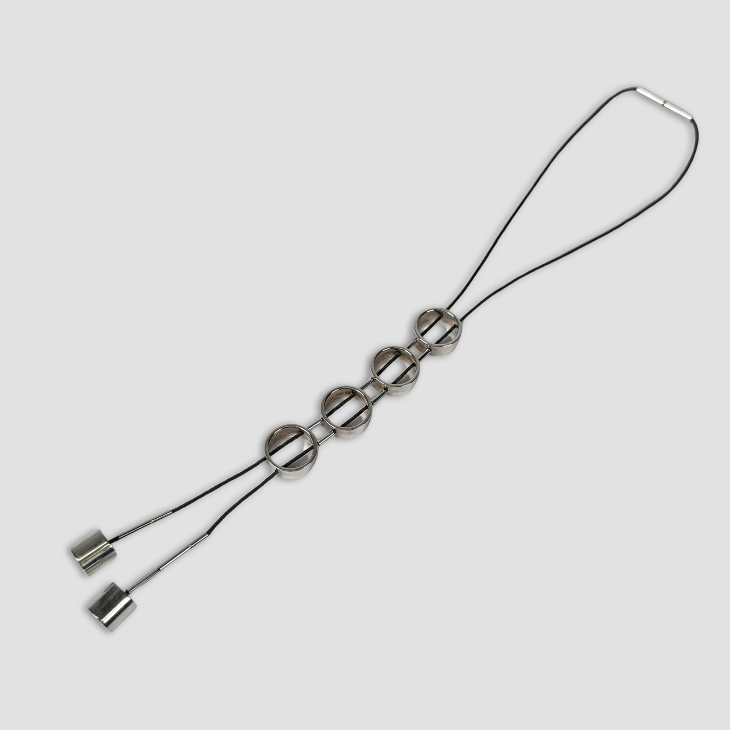 Christofle Multi-Ring Necklace