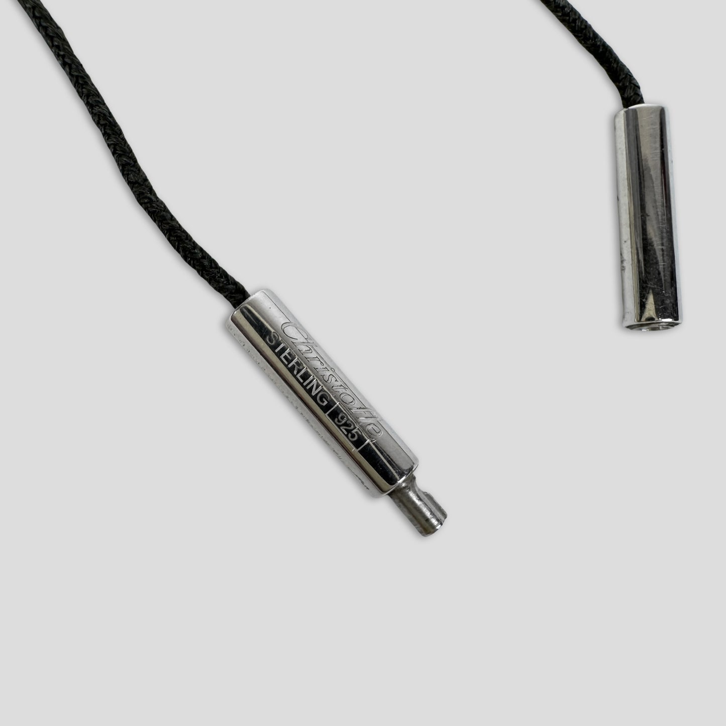 Christofle Multi-Ring Necklace