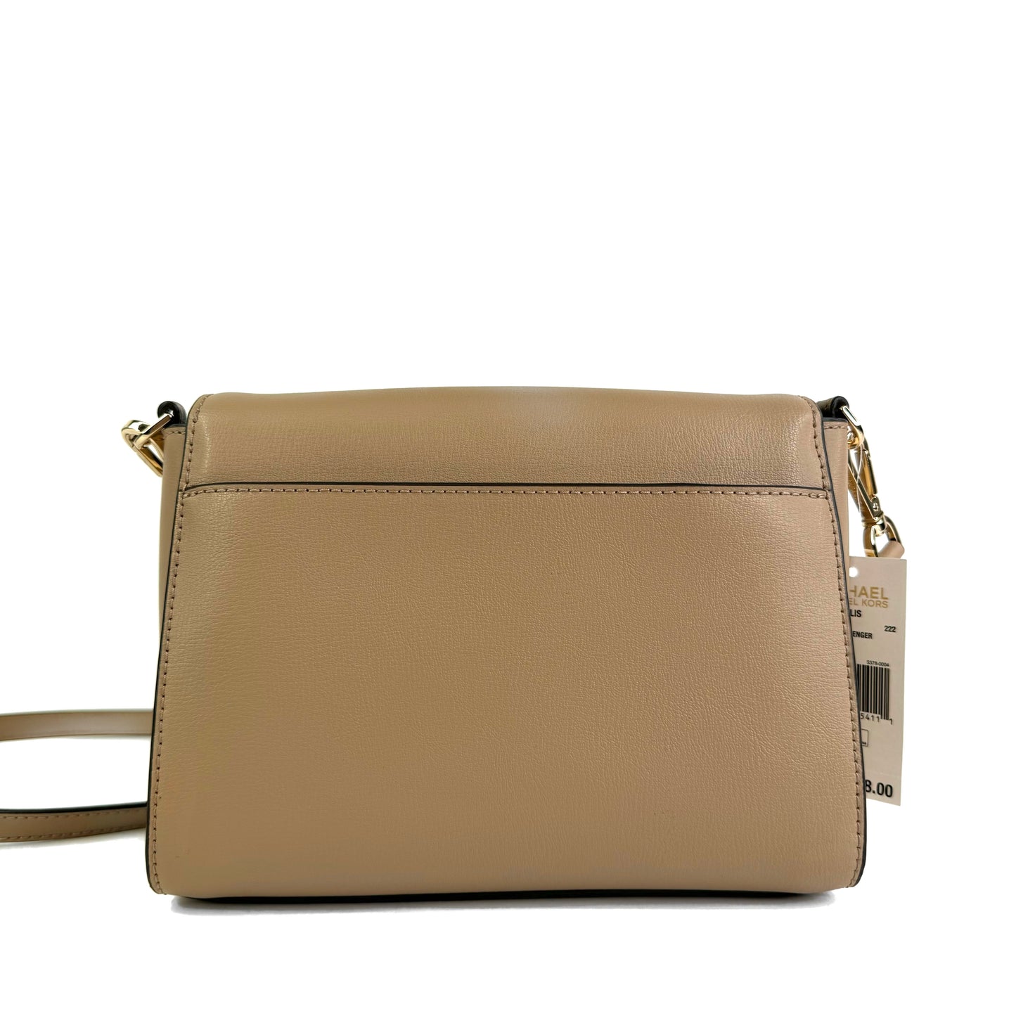 Michael Kors Ellis Crossbody Beige Bag