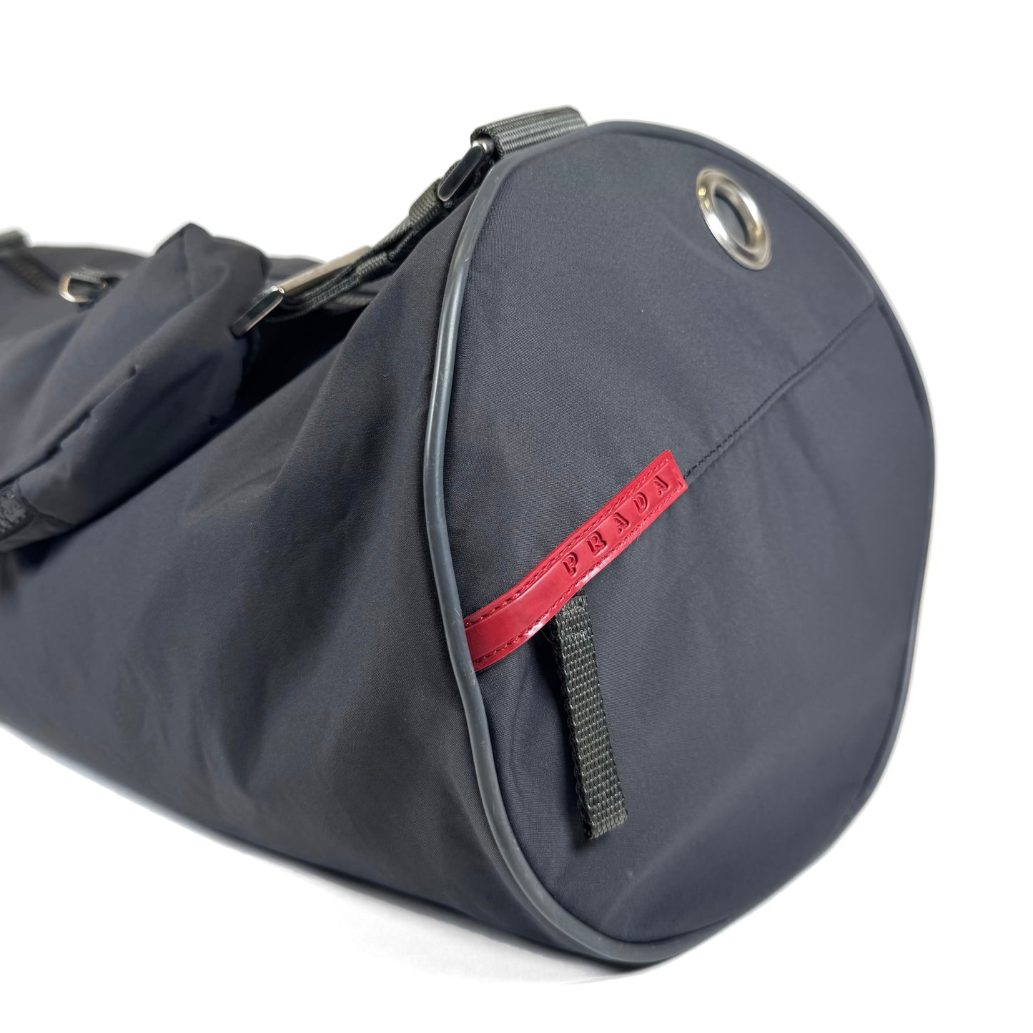 Prada Boston Nylon Duffel Bag