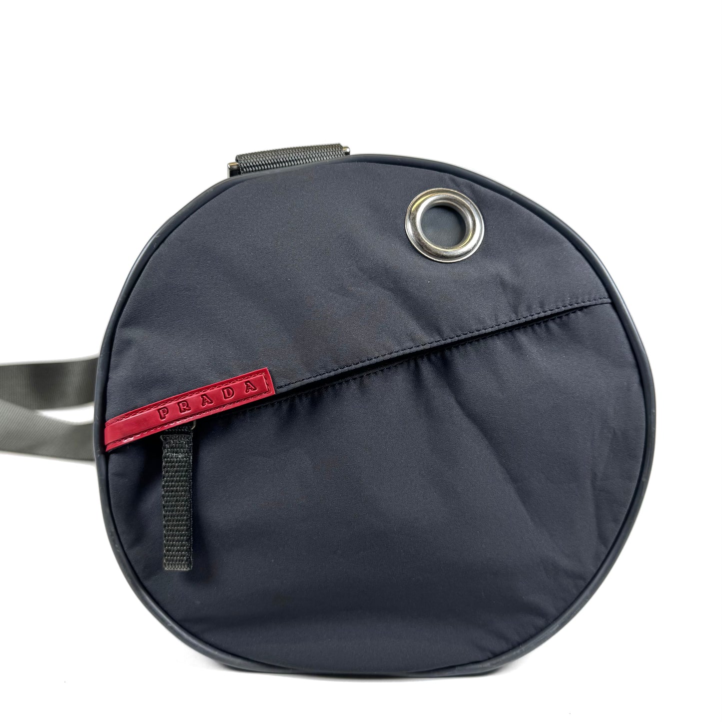 Prada Boston Nylon Duffel Bag