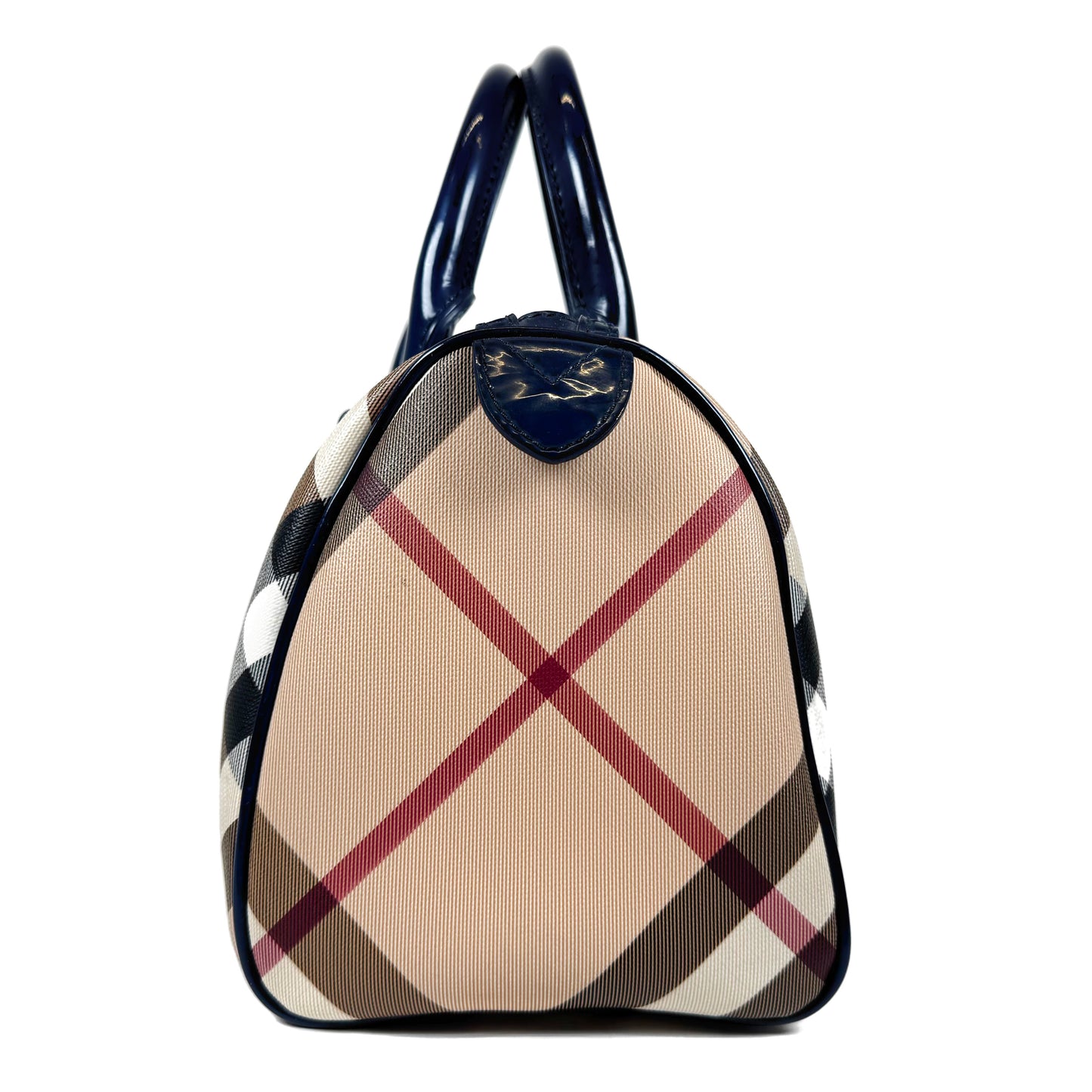 Burberry Check Bowling Bag