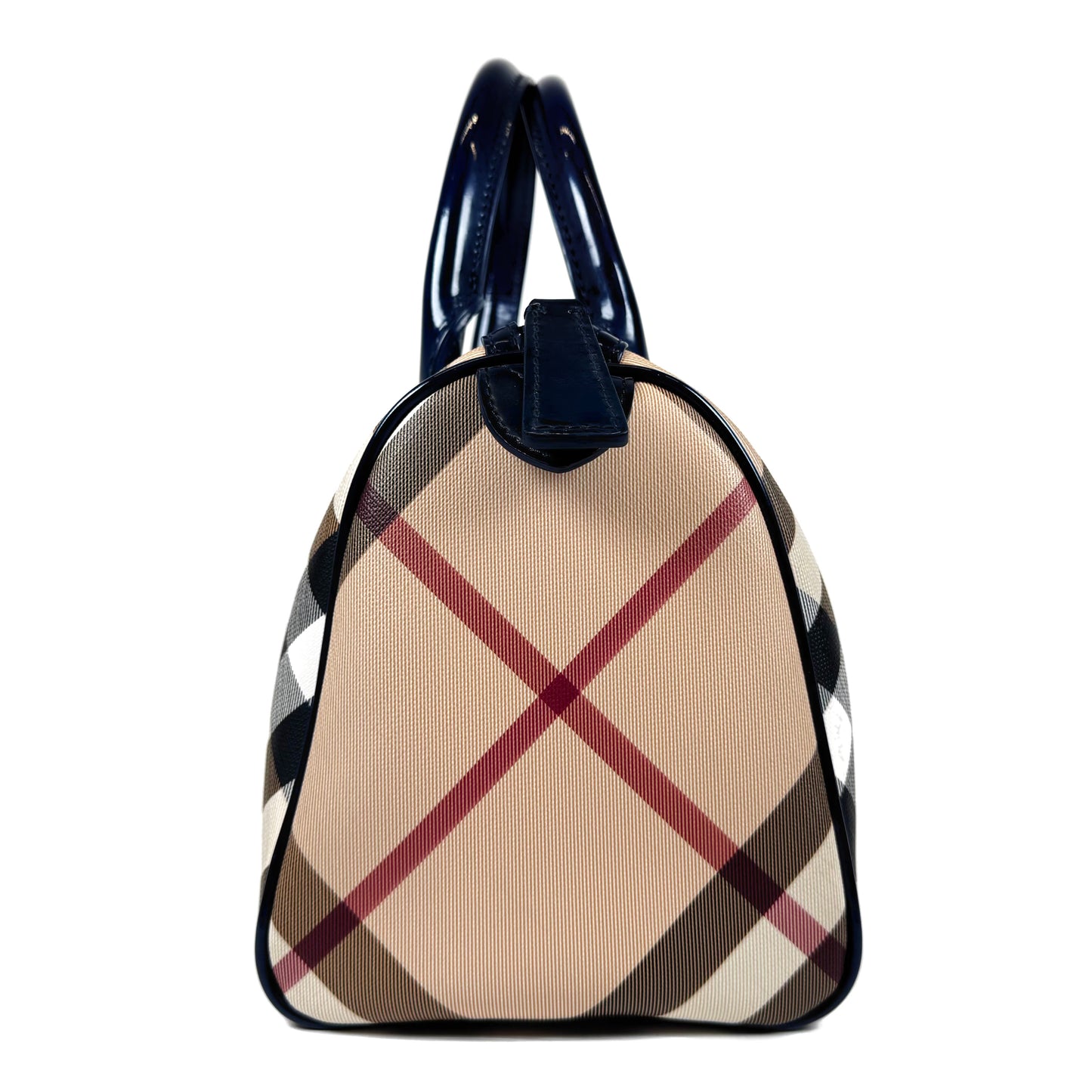 Burberry Check Bowling Bag