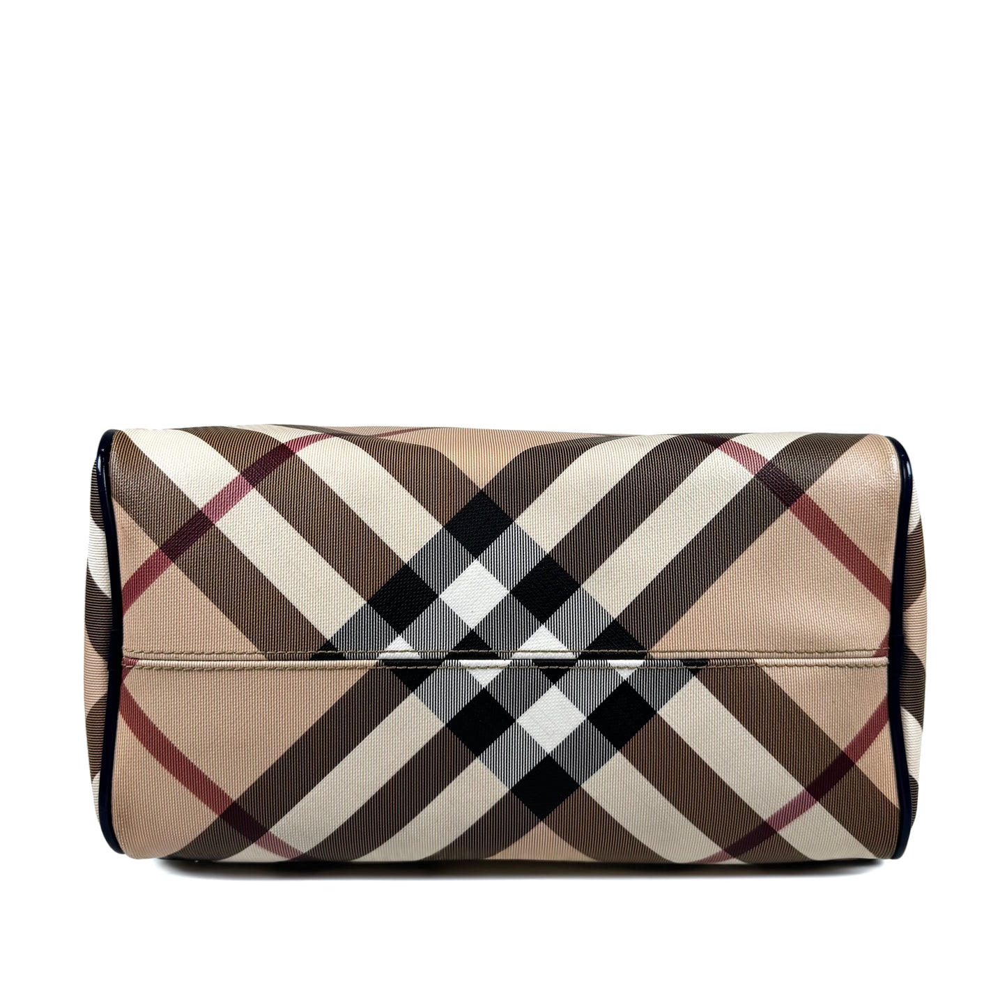 Burberry Check Bowling Bag