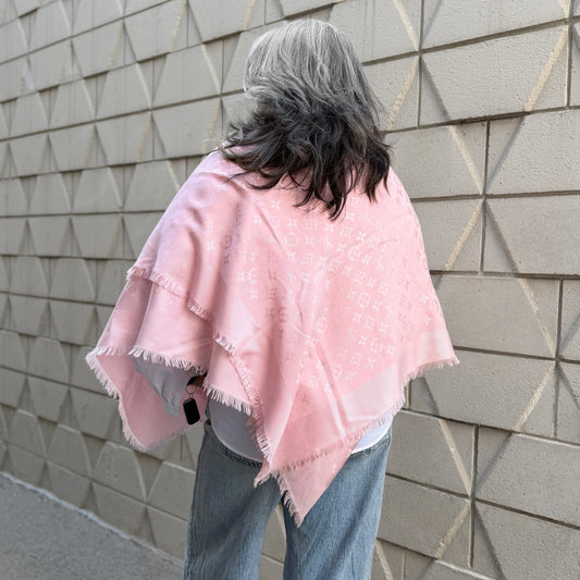 Louis Vuitton Monogram Shawl
