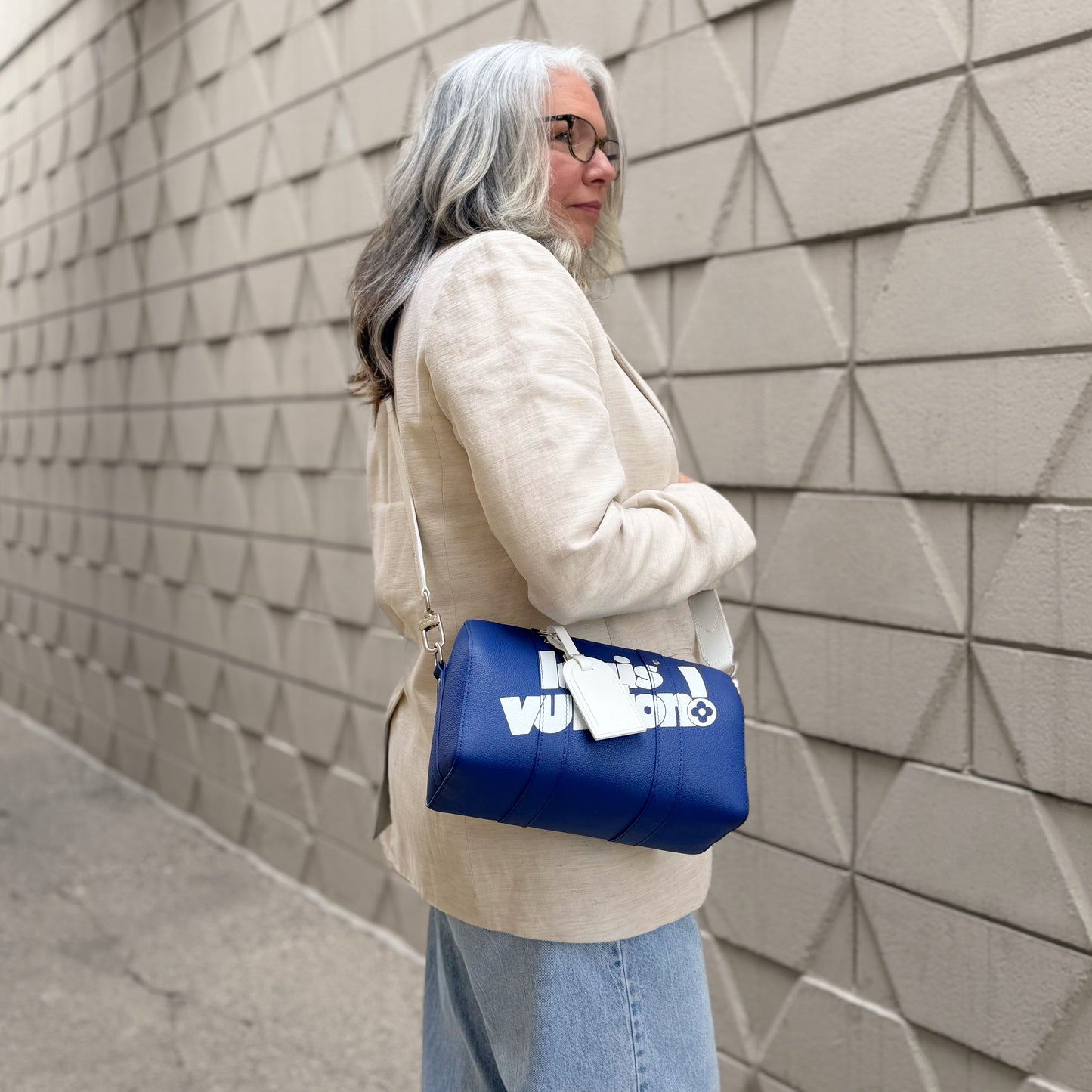 Louis Vuitton City Keepall Everyday by Virgil Abloh