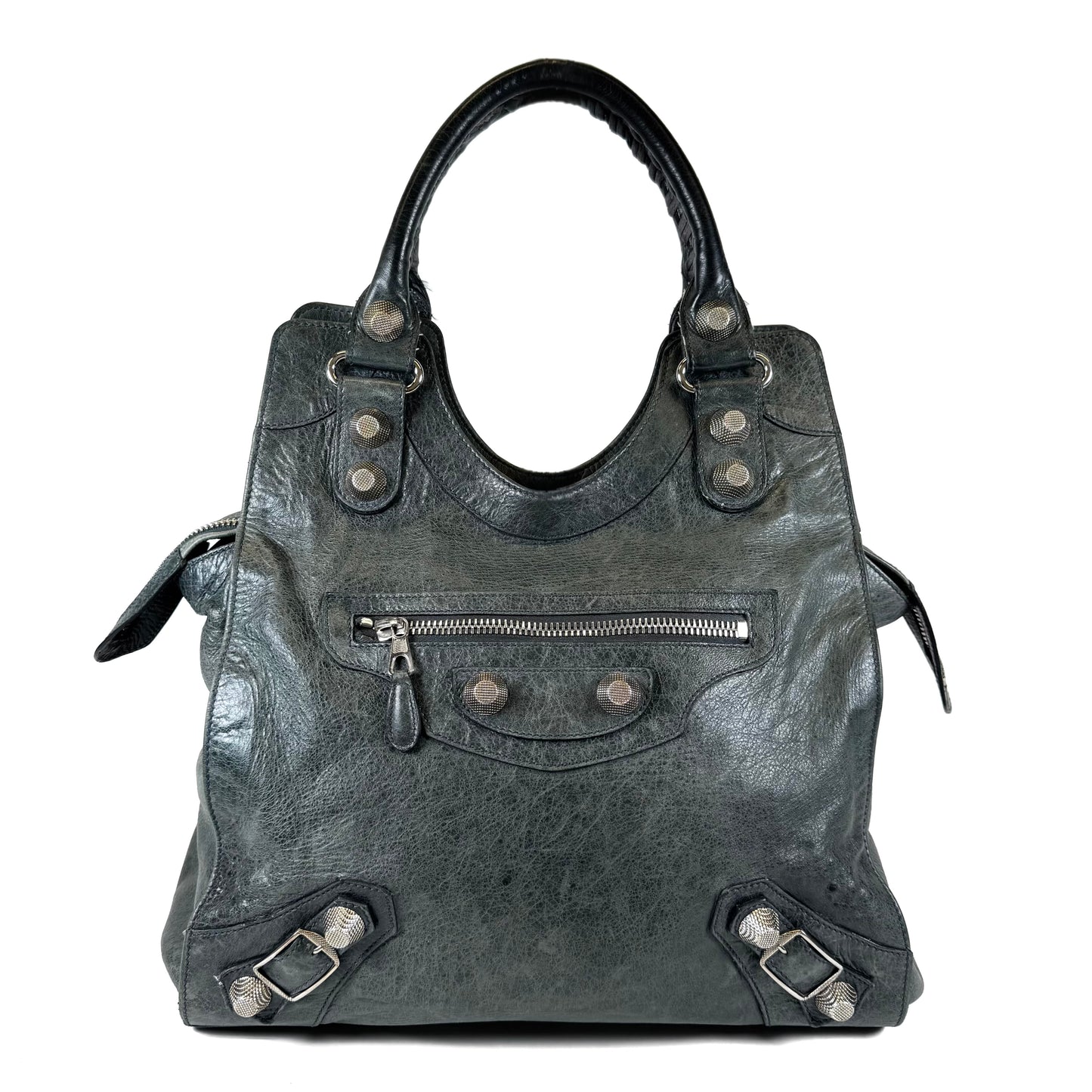 Balenciaga Giant 21 Motocross Hobo Bag