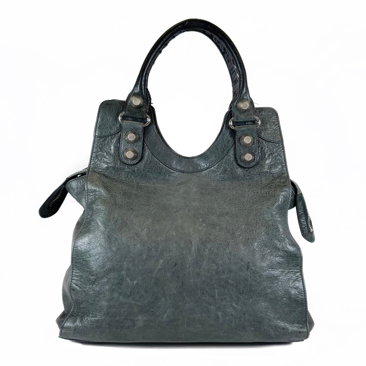 Balenciaga Giant 21 Motocross Hobo Bag