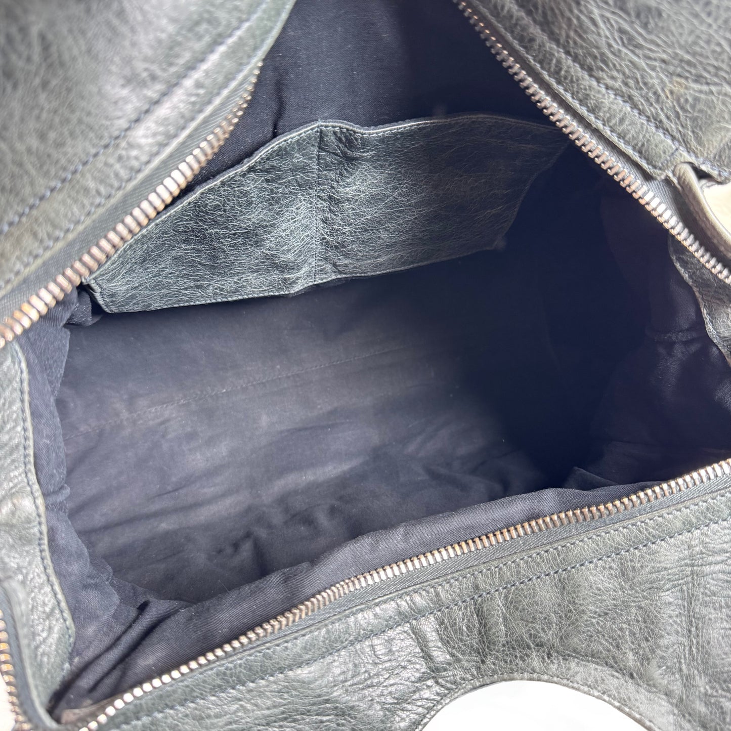 Balenciaga Giant 21 Motocross Hobo Bag