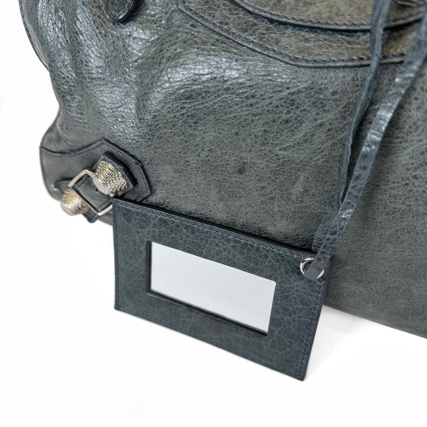 Balenciaga Giant 21 Motocross Hobo Bag
