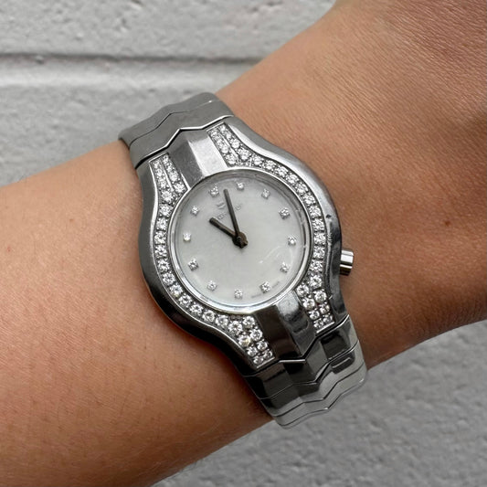 Tag Heuer Alter Ego Stainless Steel Diamonds Watch