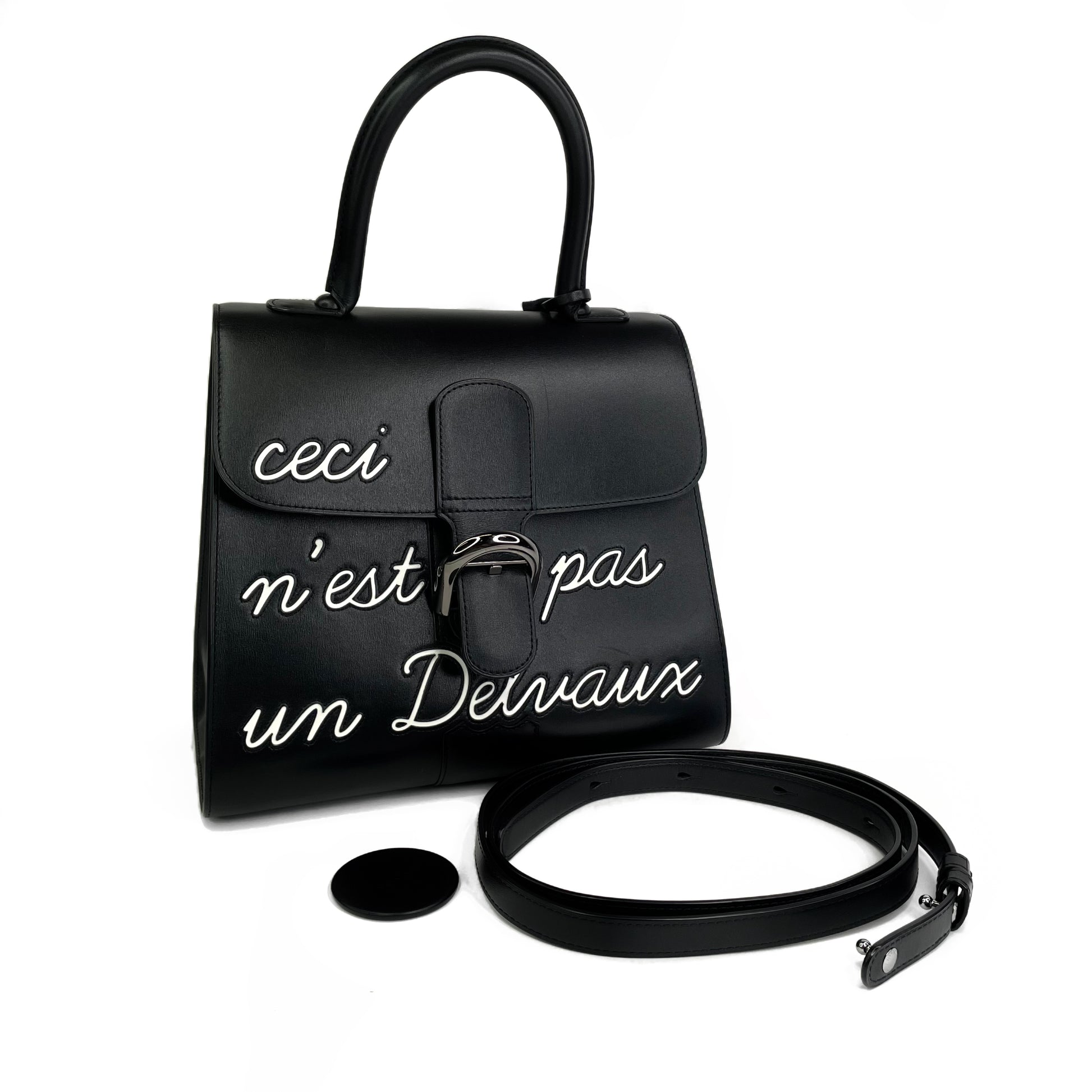 Splurge: Delvaux's Brillant MM Magic Ivory Rainbow bag