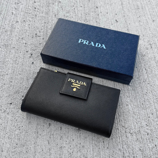 Prada Saffiano Leather Wallet