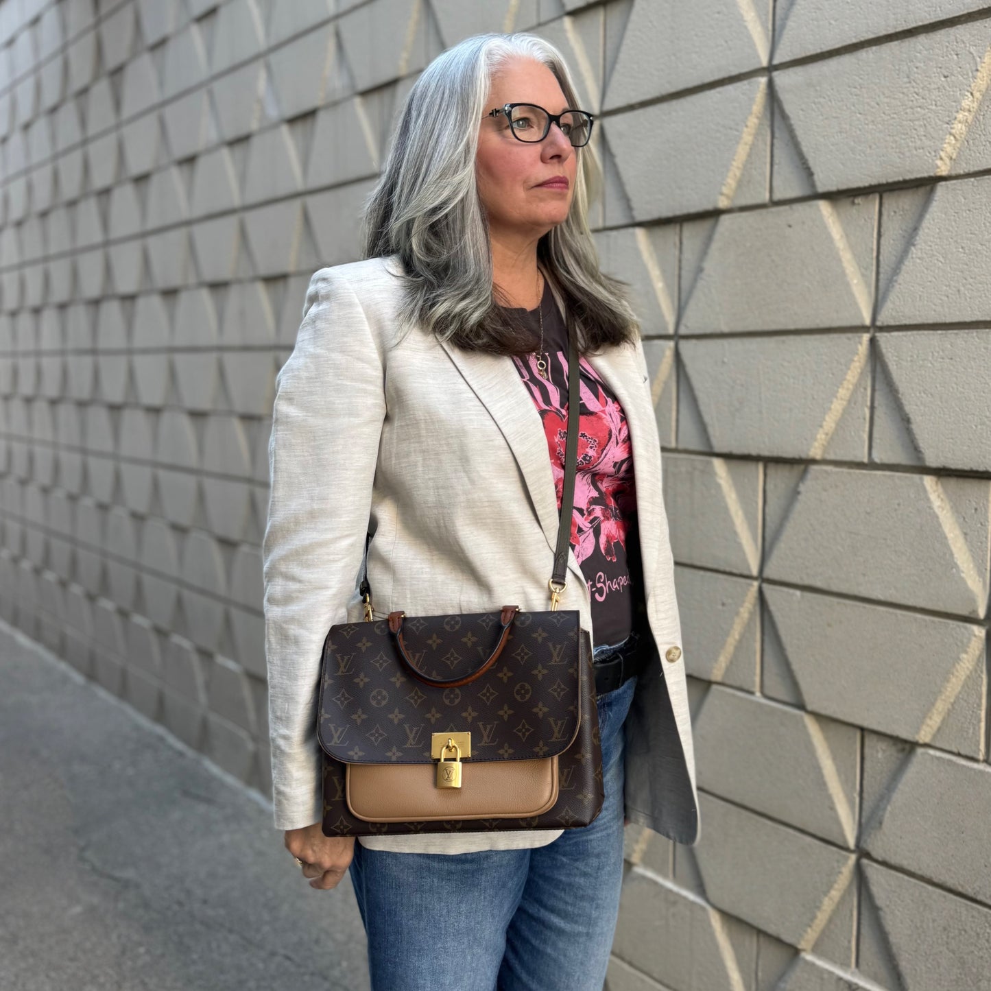 Louis Vuitton Marignan Bag