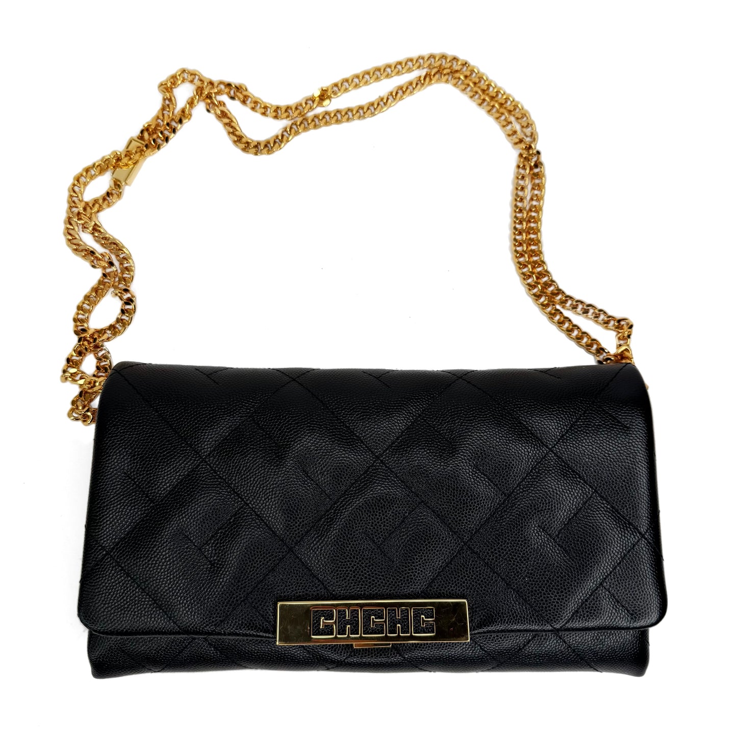 Carolina Herrara Bimba Clutch on Chain