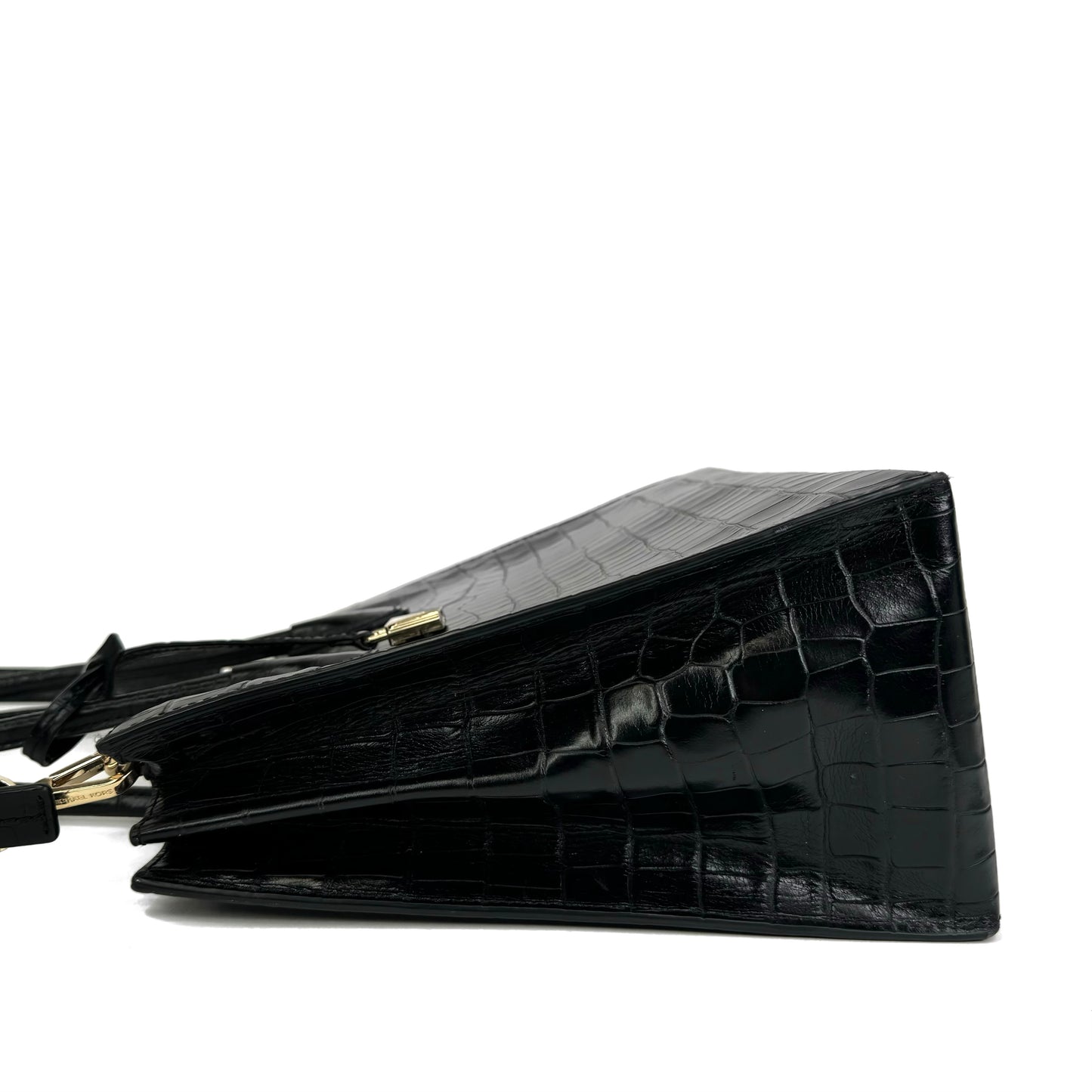 Michael Kors Mercer Crocodile-Embossed Leather Tote Bag