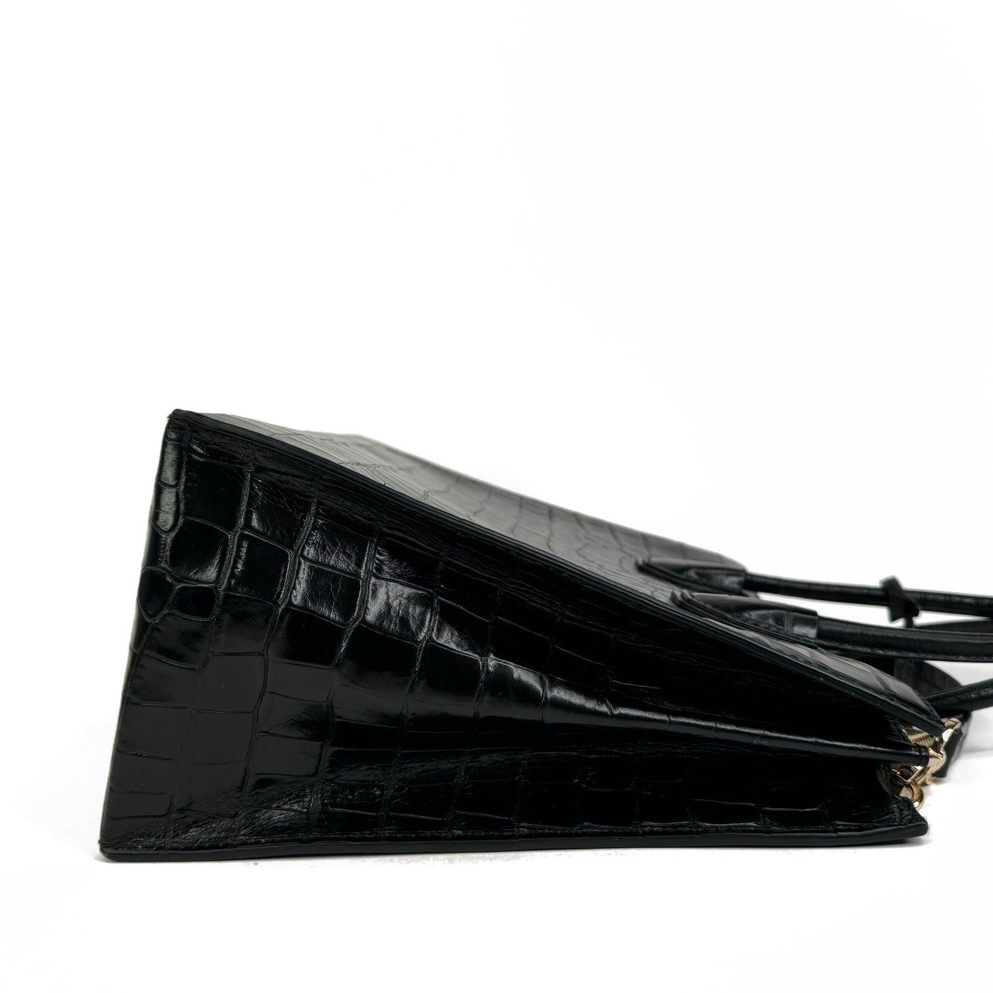 Michael Kors Mercer Crocodile-Embossed Leather Tote Bag