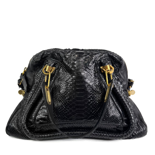 Chloe Paraty Python Bag